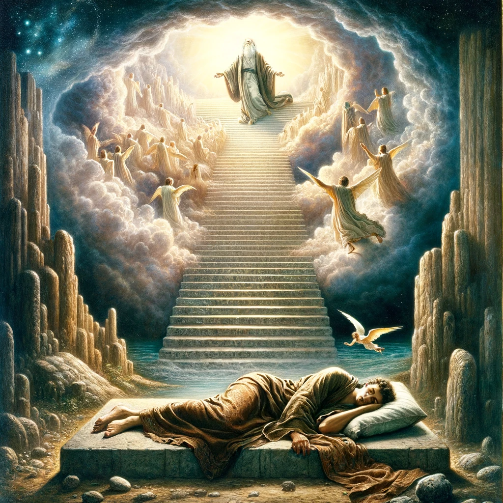 Ark.au Illustrated Bible - Genesis 28:15