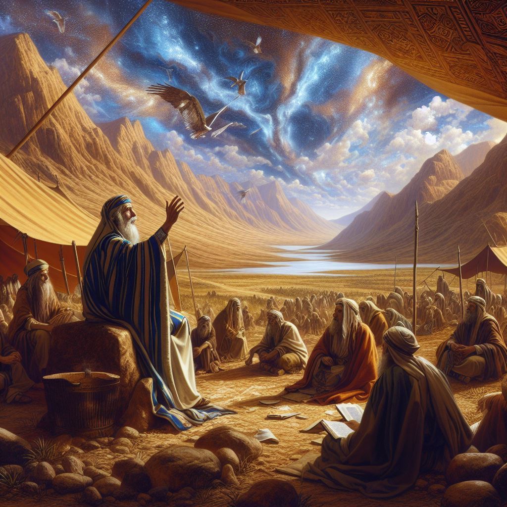 Ark.au Illustrated Bible - Deuteronomy 1:1